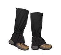 Polainas Impermeable,1 Par Polainas de Senderismo Polainas Resistentes al Agua Senderismo Gaiters Polainas Prueba de Viento Guardia de Protección para la Nieve o para Escalada Montaña Caza Esquí