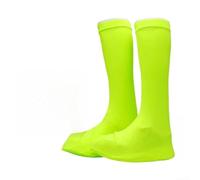 Polainas Impermeables a la Arena para Desierto, Cubrezapatos Altos de Senderismo, Tejido para denso Antiarena, para Excursiones y Playa, Talla EU 29-45(38-45-green green)