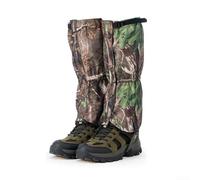 Polainas impermeables fiables hechas para aventureros, ideales para condiciones de lluvia y nieve (S)