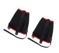 Polainas impermeables para botas, protectores de piernas, transpirables, para senderismo, senderismo, senderismo, caza, raquetas de nieve, escalada, equipo de protección para expedición al aire libre