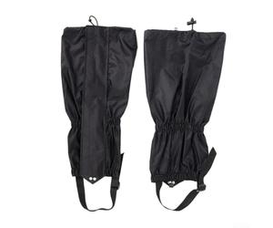 Polainas impermeables para excursionistas y cazadores con ajuste de banda elástica y práctico sistema de cierre de hebilla