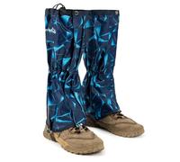 Polainas impermeables para hombres y mujeres, polainas ajustables para botas de nieve para senderismo, caza, arena, barro, escalada de montaña o raquetas de nieve (triángulo B M