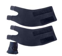 Polainas impermeables para piernas | Polainas de tobillo impermeables para la parte inferior de las piernas, protección para botas de sendero, correa multiusos para pies de nieve para caminar, esquiar