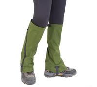 Polainas impermeables para senderismo, tela 500D, protectores de piernas para exteriores, antidesgarros, nieve, barro, botas para caminar, S/M L/XL (L/XL)