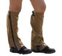 Polainas impermeables para senderismo, tela 500D, protectores de piernas para exteriores, antidesgarros, nieve, barro, botas para caminar, S/M L/XL (S/M)