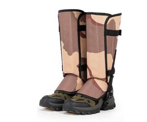 Polainas impermeables resistentes para senderismo y caza, mantienen tus pies secos y a salvo de elementos (camuflaje B)