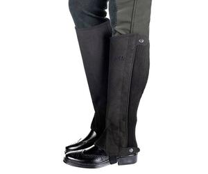 Polainas -Microfiber-, sintéticas - Negro / XL-39