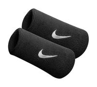 POLAINAS NIKE SWOOSH Pulsera Muñequera Negro N1012406010OS Original