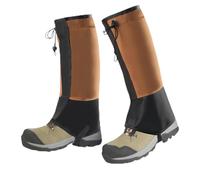 Polainas Para Botas,Accesorio Impermeable Ajustable - Polainas Para Carrera Por Senderos - Para Hombres Mujeres Botas De Senderismo Nieve Invierno Zapatos Sendero Lluvia Carrera Montañismo Esquí