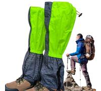 Polainas para botas de nieve ajustables, polainas para botas a prueba de serpiente - Cocodrilos para botas transpirables para caza - Polainas para botas con protección de nieve, polainas para zapatos