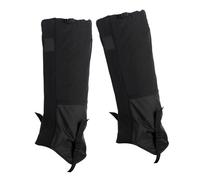 Polainas para botas de nieve - Cubierta impermeable para las piernas de poliéster, tejido de cordón resistente al viento, sistema de cierre de correa reforzado, protección ligera para la parte