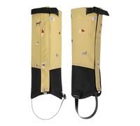 Polainas Para Botas De Senderismo | Protectores Impermeables Ajustables,Polainas de Senderismo y Nieve para Niños - para Niños Niñas Jóvenes Escalada Motociclismo Raquetas de Nieve Ciclismo Esquí Cami