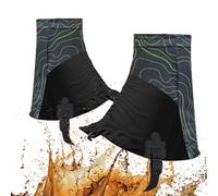 Polainas para Botas | Fundas Ajustables a Prueba de | 1 par de Polainas de Nieve | para Correr, Desierto, Camping, Viajes, montañismo, Caza al Aire Libre