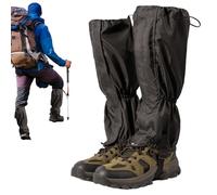 Polainas para Botas para Hombres: Cubierta de Tobillo Impermeable para Caza, Protector de Calzado de Seguridad Duradero, diseño de Correa Ajustable | Correr al Aire Libre Nieve Césped Cortar Esquí