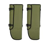 Polainas para botas, protectores de tobillo impermeables, transpirables, transpirables, para botas de nieve, para zapatos al aire libre, hombres y mujeres, correr, invierno, esquí, nieve