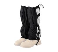 Polainas para Botas | Reflectantes Ajustables Impermeables Suministros para Exteriores,Polainas Ajustables para Pierna - para Esquí Deportes Playa Viajes Senderismo Camping Piscina Noche Patio Jardín