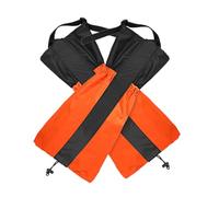 Polainas para botas, resistentes al viento, ligeras, impermeables, ajustables, para botas de caza, para playa, viajes, senderismo, entrenamiento, camping, piscina, patio, porche, césped, al aire libre