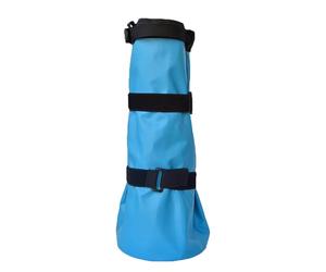 Polainas para caballos - Cubo de cuidado de zuecos duradero con almohadilla EVA, de remojo ajustable con correas sólidas, equipo de protección para uso en establos y pastoreo | Sopa