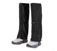 Polainas para exteriores con tela exterior resistente al viento y capa interior de forro polar cálido diseñadas para hombres y mujeres, esquí y senderismo