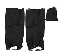 Polainas para la nieve, 600D Anti-Tear Oxford Cloth Funda impermeable para botas Anti-mordida, Polvo, Barro, Espinas para Senderismo Esquí Protección transpirable para las piernas