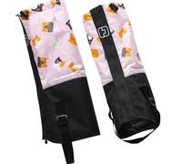 Polainas para las piernas de los niños - Polainas para las piernas de nieve para niños, cubierta de pierna de nieve ajustable para niños | Polainas para botas de nieve a prueba de viento con estampado