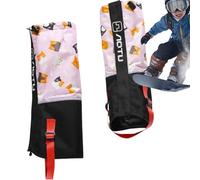 Polainas para Las piernas para niños - de piernas Ajustables duraderas | Polainas Impermeables para Exteriores para Nieve | Protección contra la a Prueba de Viento para niños |