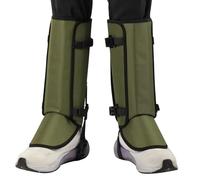 Polainas para las piernas - Protector transpirable | Polainas impermeables en forma de serpiente, protector de armadura de pierna para hombres y mujeres para correr al aire libre, esquí de invierno