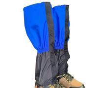 Polainas para Piernas para Nieve: Resistentes Al Agua, Correas De Tobillo Ajustables | Equipo De Senderismo A Prueba De Serpientes, Fundas para Botas, para Caminar, Cazar, Esquiar, Hacer S