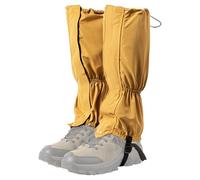 Polainas para piernas - Protección impermeable para los nudillos, resistente a la suciedad, cubierta de senderismo, protección para botas de caza, protección contra el viento | Equipo robusto y