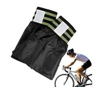 Polainas para senderismo | 1 x polainas de trail running | 26,5 x 23 cm Botas impermeables transpirables Gators | Fundas ajustables duraderas para zapatos para nieve, exterior y montañismo, ligeras, E