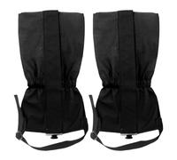 Polainas para senderismo, 2 piezas impermeables para botas de senderismo, protector de pantorrilla impermeable para exteriores, para senderos, aventuras, viajes, jardinería, césped, jardinero