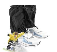 Polainas para senderismo, polainas impermeables para caminar, polainas ligeras para piernas, polainas de nieve, cubierta de pierna resistente al viento que protege para nieve de montaña, fundas