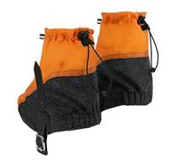 Polainas para zapatos, ligeras e impermeables, equipo de calzado elástico ajustable para caminar, mochileros, montañismo, aventuras, escalada, caza, patio, trabajo