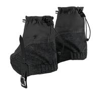 Polainas para Zapatos, Polainas Bajas Impermeables y Ligeras para Senderismo, Equipo Ajustable de Goma elástica para Zapatos de Caminar Senderismo Alpinismo Aventuras Escalada Caza Trabajos en