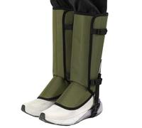 Polainas - Protectores Impermeables para El Tobillo,Polainas Transpirables Antiserpientes - para Hombres Y Mujeres Running Al Aire Libre Invierno Esquí Raquetas De Nieve Investigación