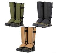 Polainas resistentes a la intemperie para aventuras al aire libre que protegen tus piernas de la nieve y el barro (camuflaje A)