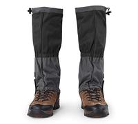 Polainas, Sujetador De Cable Ajustable a Prueba De Viento a Prueba De Viento Polainas para Caminar, Cubierta De Botas De Zapatos De Tubo Largo Premium De Oxford, Adecuado para Esquiar, Caminar(4#)