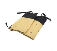 Polainas Trekking Ligeras para Niños Exterior Juego | ligero no voluminoso, permite para movimiento libre, altura 31cm circunferencia 36cm, para ajuste perfecto niño(Yellow)