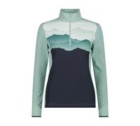 Polaire 1/2 cremallera impresa mujer CMP Softech M Female