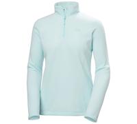 Helly Hansen Chaqueta W Daybreaker de forro polar con 1/2 cremallera para mujer, color azul claro, talla XL