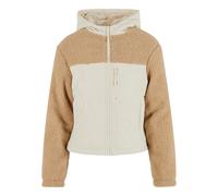 Polaire de nylon para mujer Urban Classics Sherpa Crinkle M