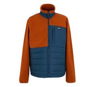 Regatta Frankie Borg - Camiseta de forro polar híbrido con cremallera completa para hombre