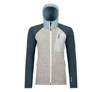 Polaire Ortovox FLEECE GP CLASSIC KNIT HOODY W (gris glaciar) Mujer
