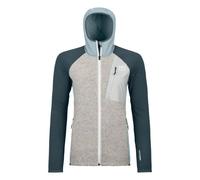 Polaire Ortovox FLEECE GP CLASSIC KNIT HOODY W (gris glaciar) Mujer
