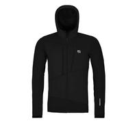 Polaire Ortovox FLEECE GRID HOODY M (black raven) hombre