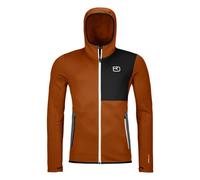 Polaire Ortovox Fleece Hoody (bristle brown) hombre