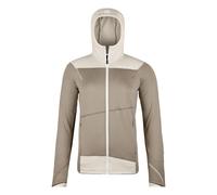 Polaire Ortovox FLEECE LIGHT HOODY W (gris arena) mujer