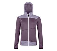 Polaire Ortovox FLEECE LIGHT HOODY W (Wild berry) mujer