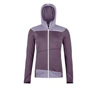 Polaire Ortovox FLEECE LIGHT HOODY W (Wild berry) mujer