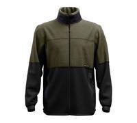 Polaire Ortovox FLEECE TEDDY JACKET M (hierbas silvestres oscuras) hombre